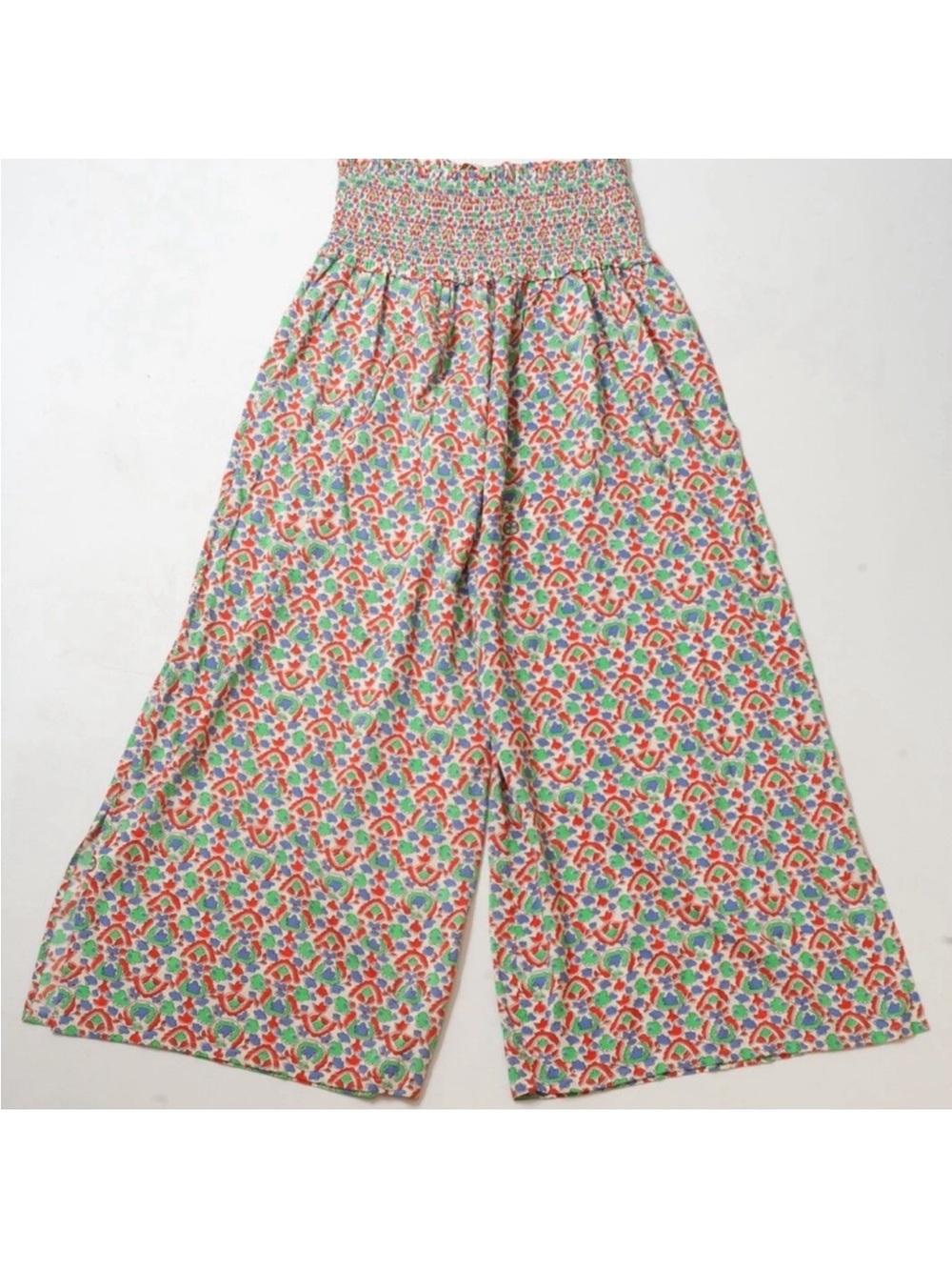 Tory Burch legacy paisley pants